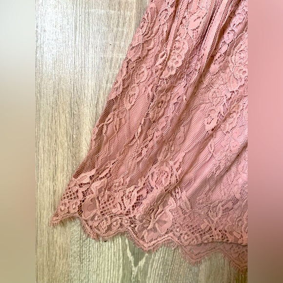 Forever 21 Plus Size Dusty pink - Picture 3 of 5